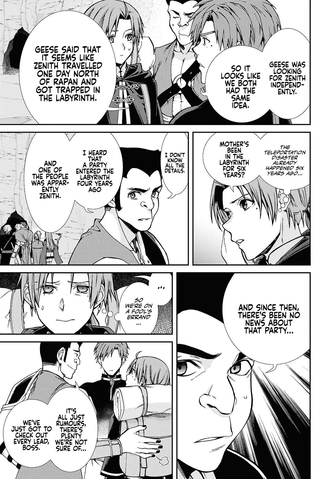 Jobless Reincarnation, Chapter 101 image 04